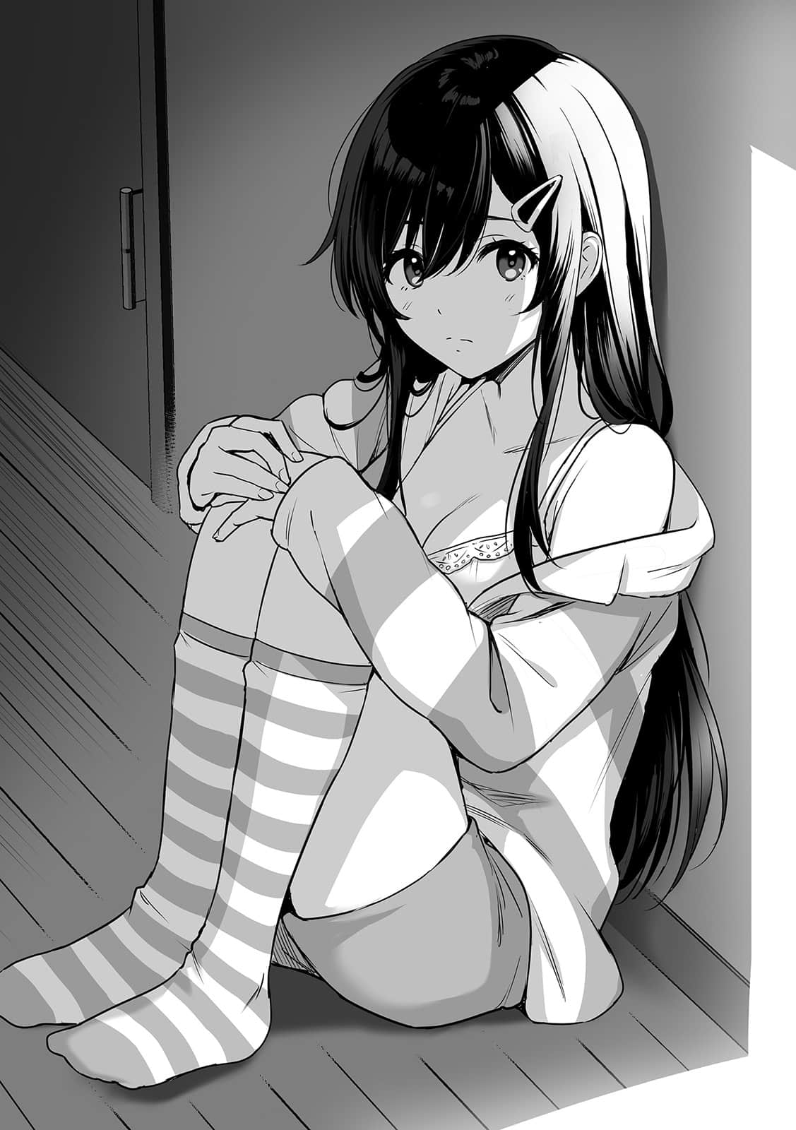 《妹妹是不能当女友的，可是……》4 插图（12）