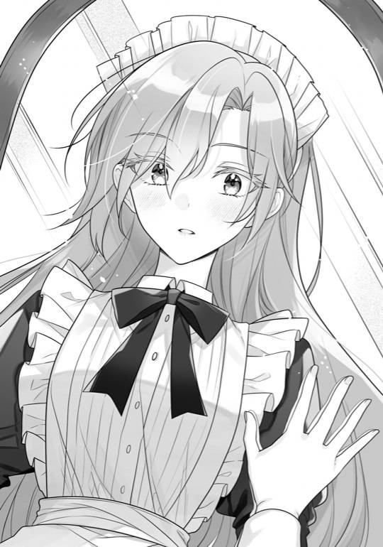 《女主角？ 聖女？ 不，我是全業女僕（自豪）！》7 第10話 榭絲緹娜意料之外的相遇插圖（1）