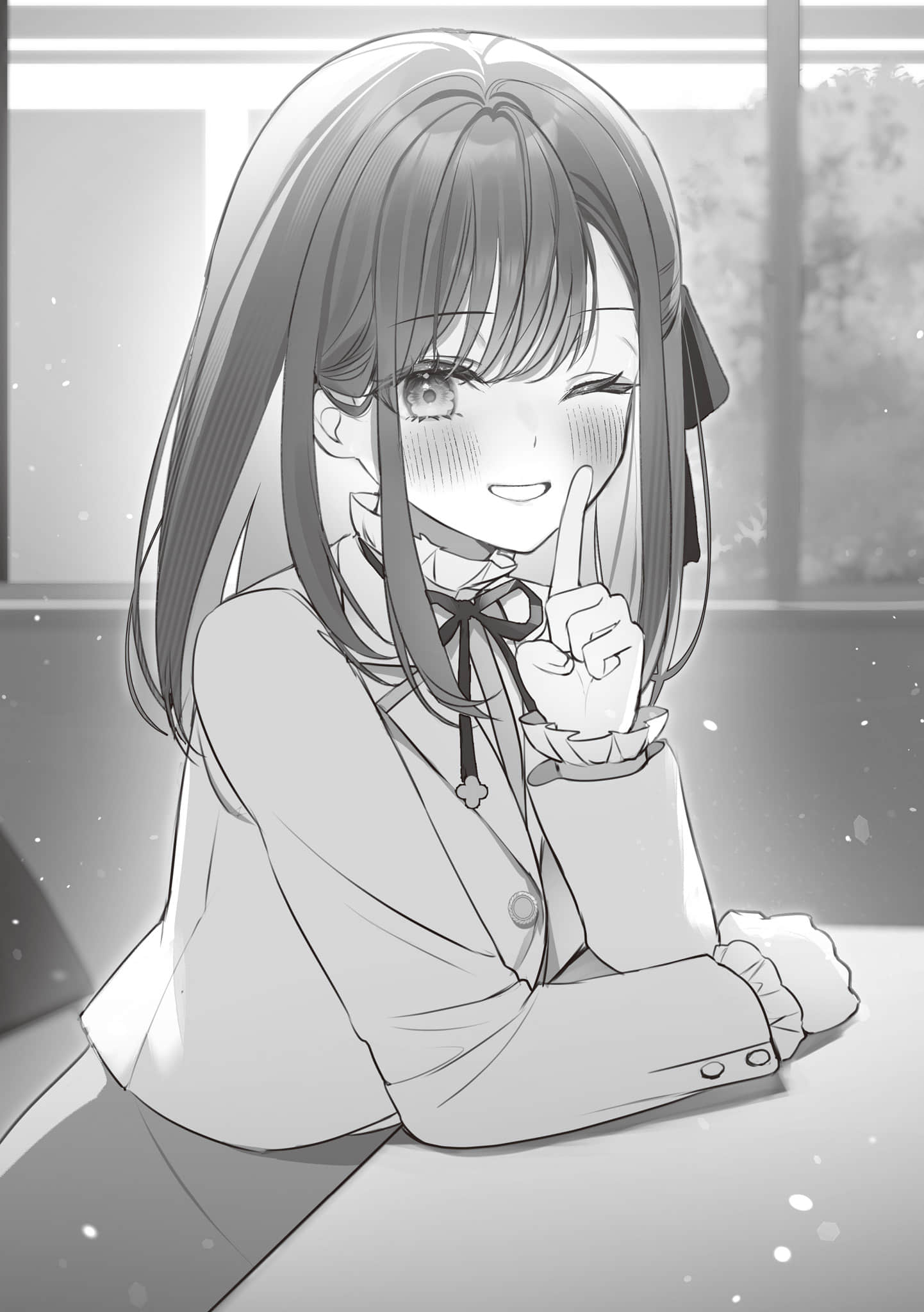 《這就是青梅竹馬！失戀的青梅竹馬屬性少女們（※自認女主角）的笨拙青春，提供支援。》1 第三章 清純M麗的清楚系N子，不知道冷靜心Q的方法插圖（2）