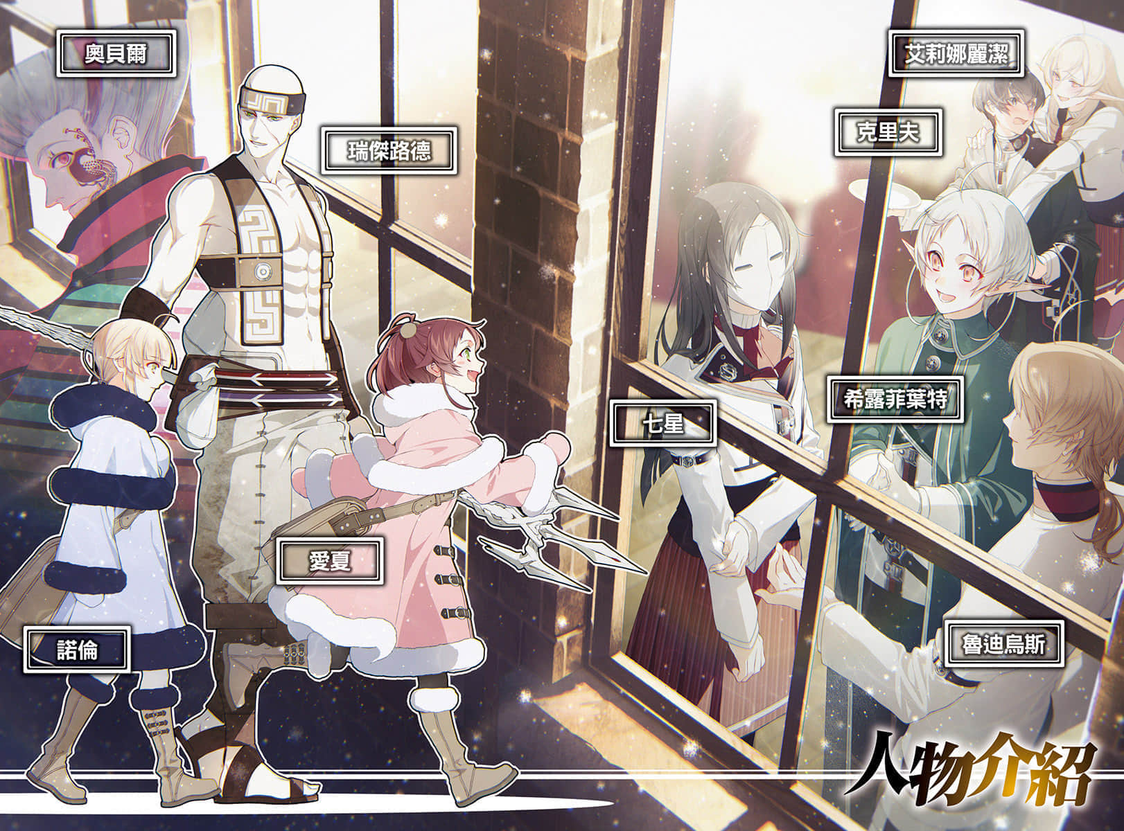 《无职转生 ～到了异世界就拿出真本事～》10 青少年期 新婚篇 插图（3）