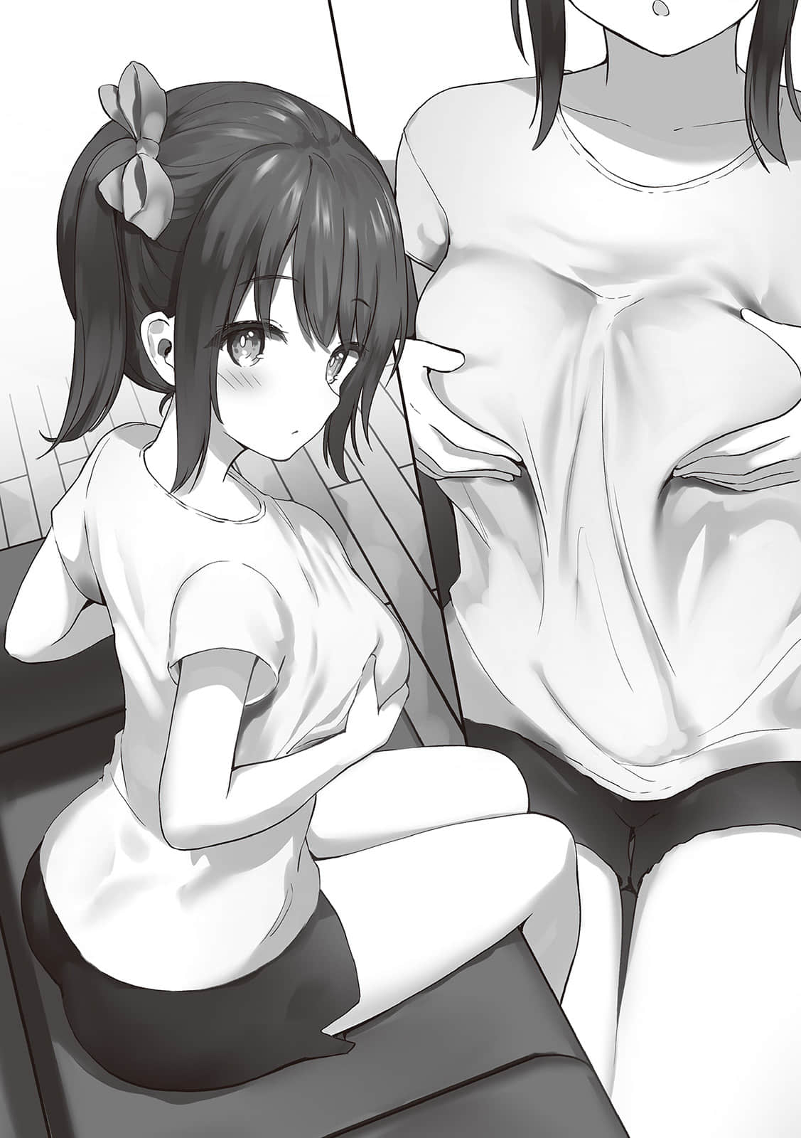 《内衣女孩任你摆布》4 第三章 不起眼××××培育法插图（2）
