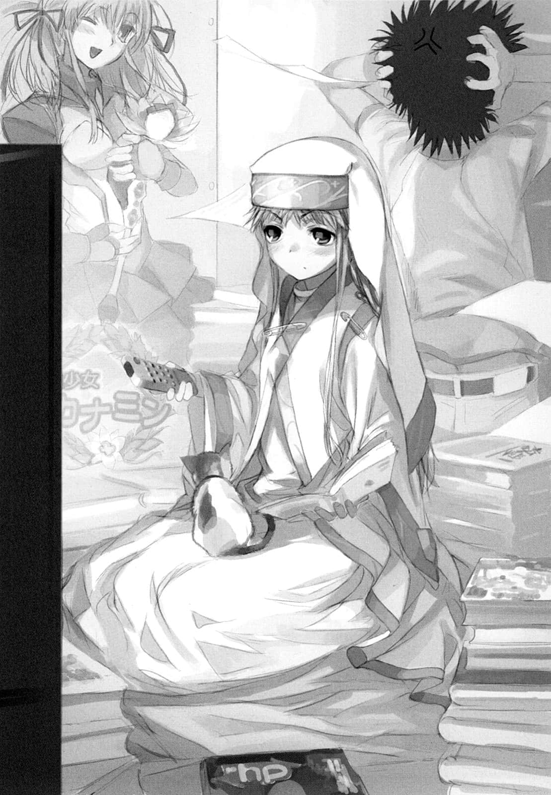 《魔法禁书目录》5 第四章 米虫禁书目录 Arrow_Made_of_AZUSA.插图（1）