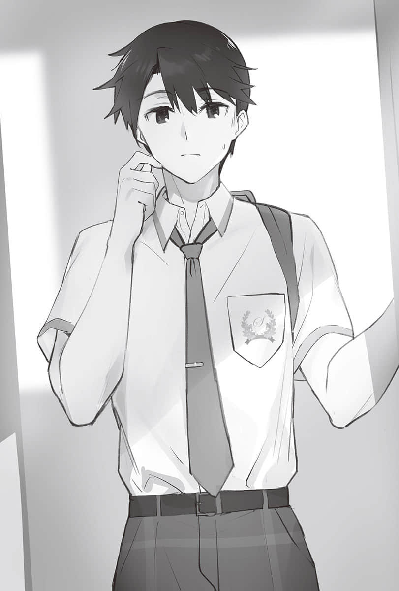 复制品的我也会谈恋爱。小说插图（19）