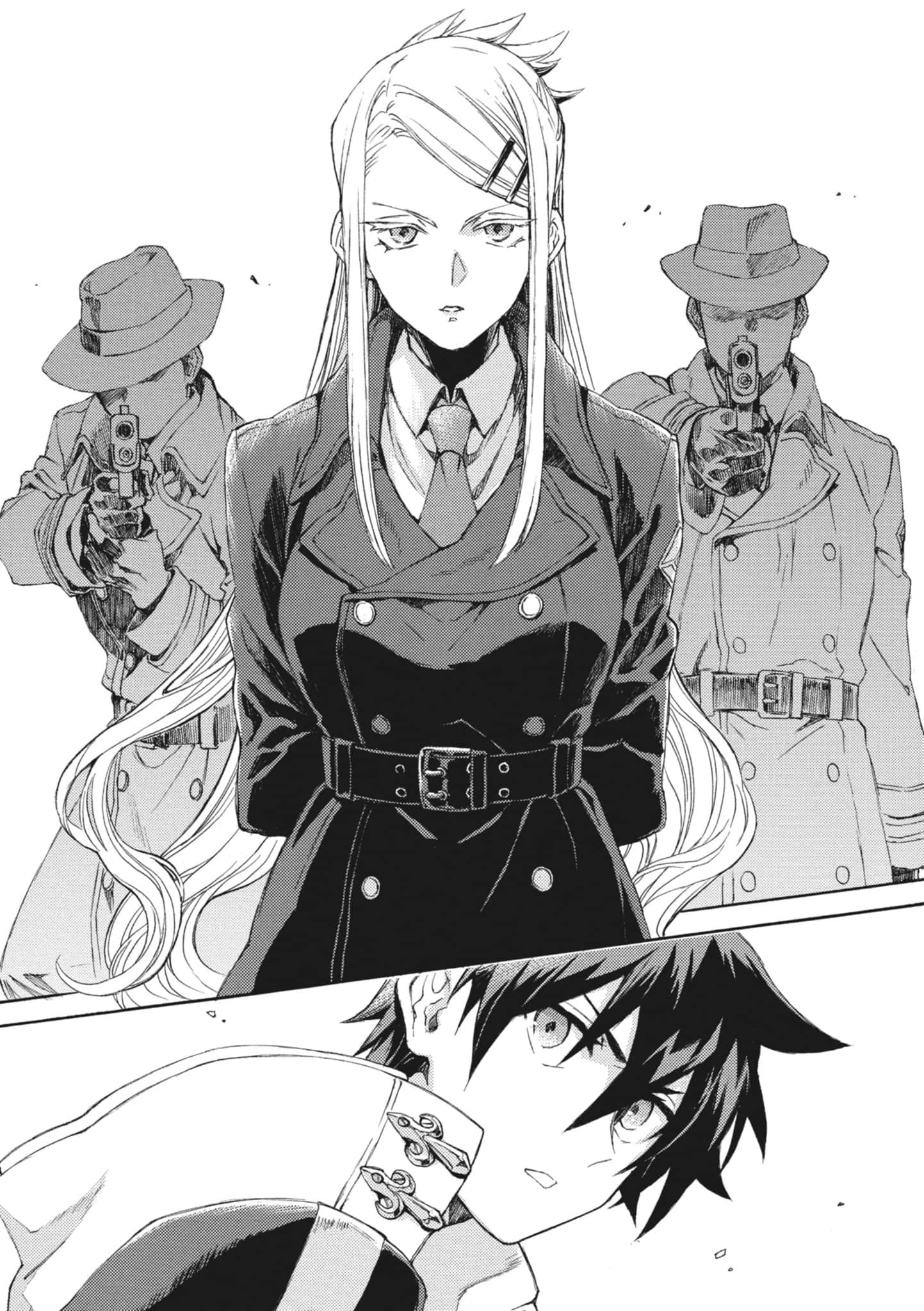 《虚位王权》3 All Hell Breaks Loose 第一幕 揭露秘密插图（2）