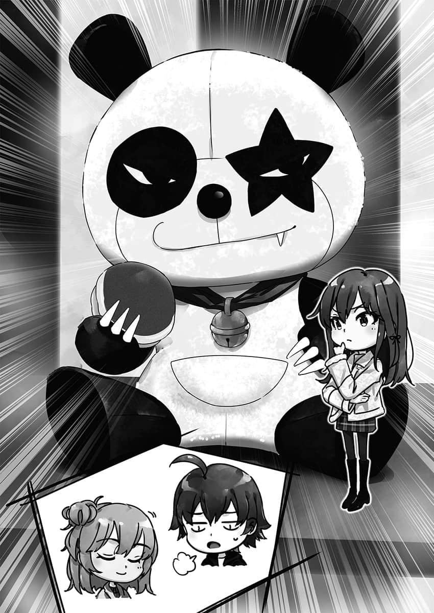 《果然我的青春恋爱喜剧搞错了》结1 Yui's story 插图（10）