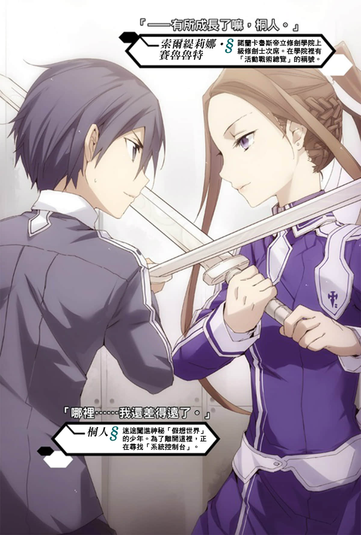 《刀劍神域 Sword Art Online》10 Alicization Running 插圖（4）