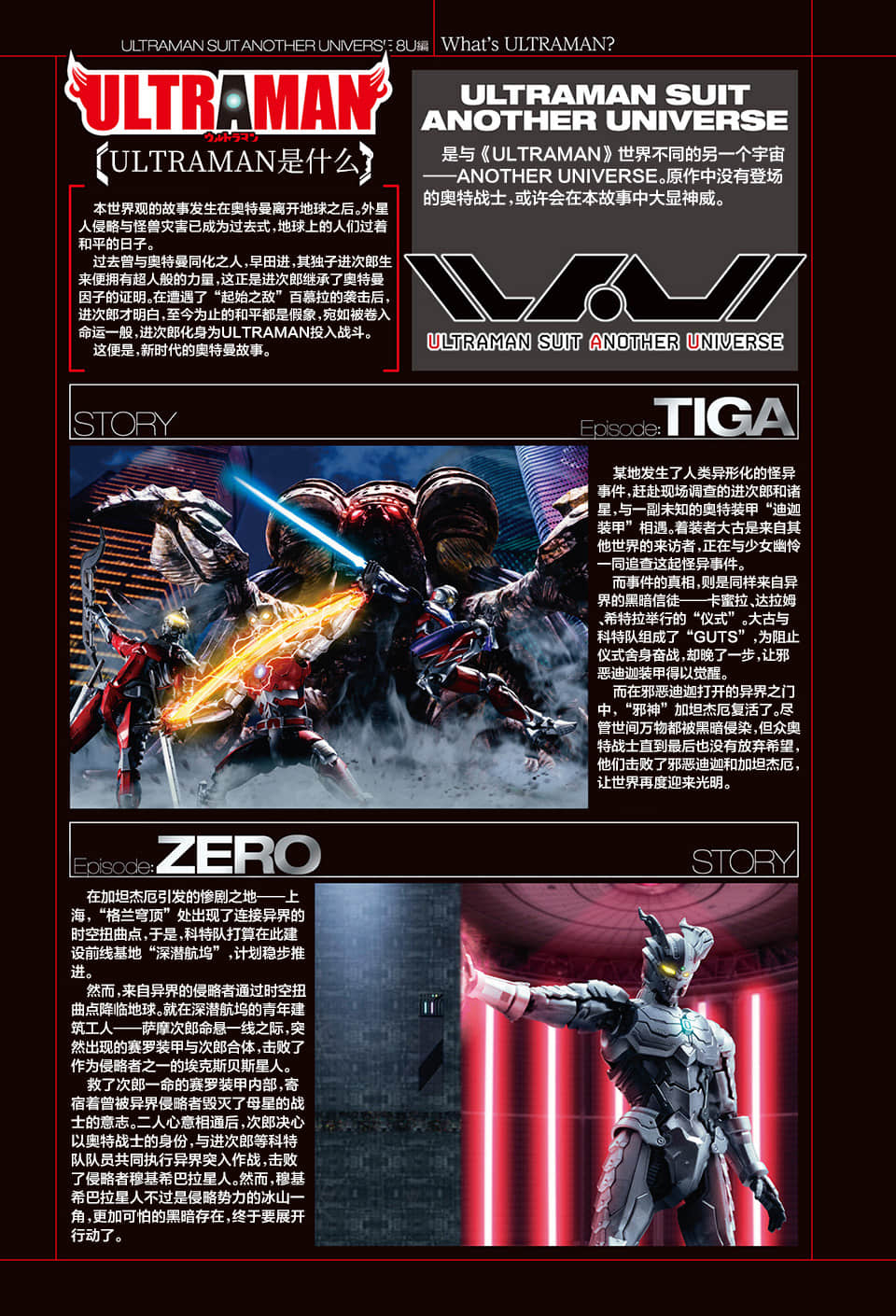 《ULTRAMAN SUIT ANOTHER UNIVERSE》3 8U篇 插图（3）