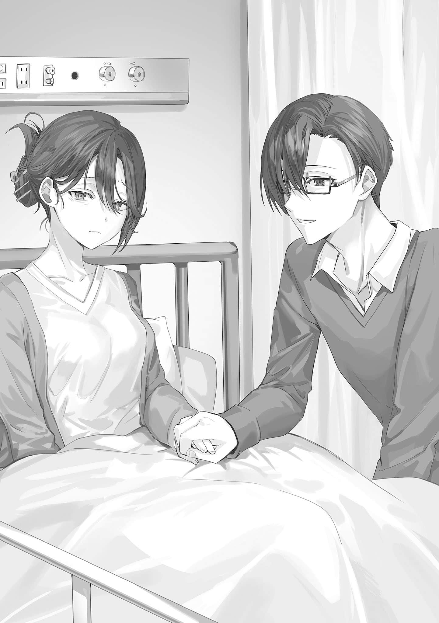 《不时轻声地以俄语遮羞的邻座艾莉同学》8 第1话 初恋插图(1)