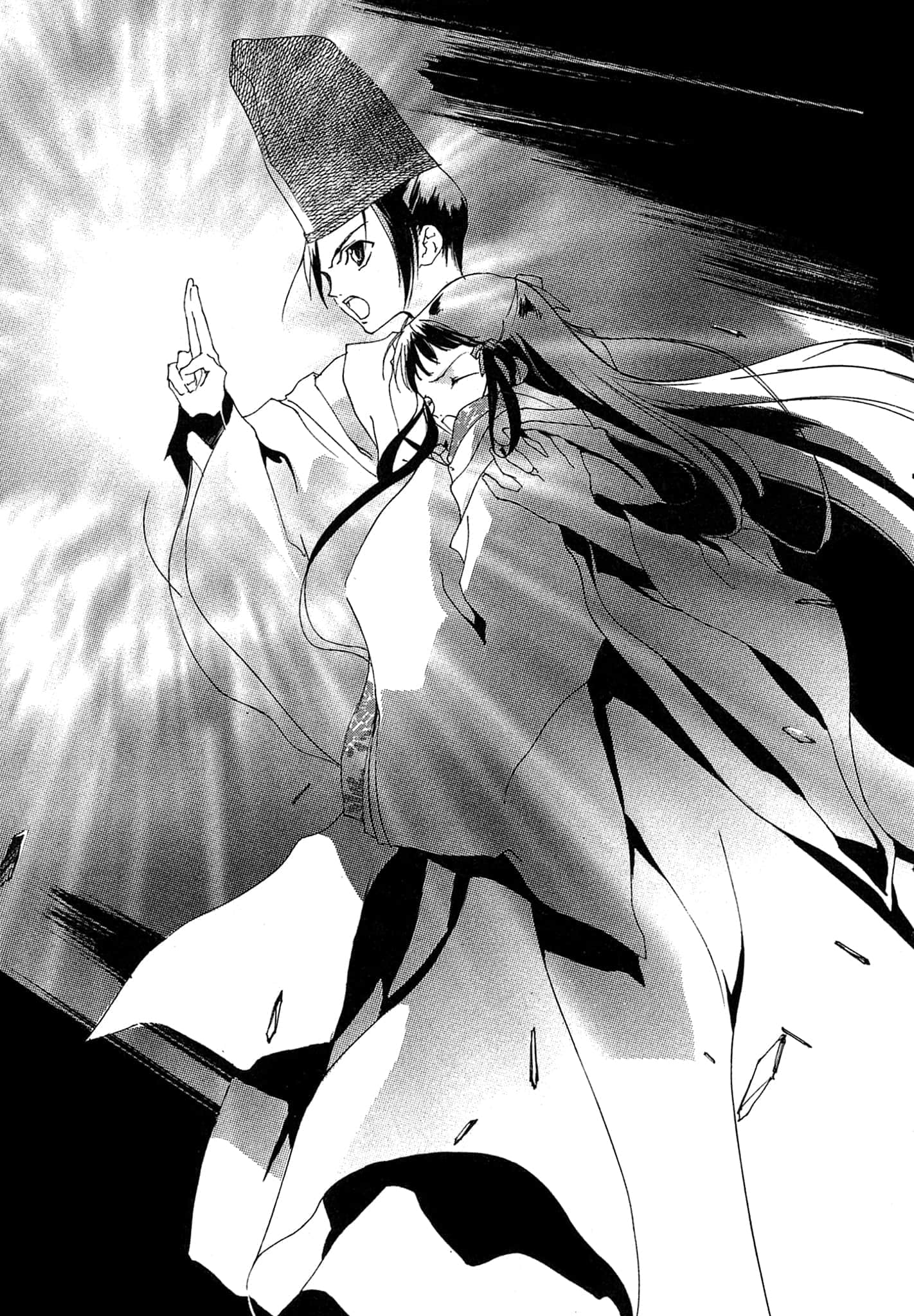 《少年阴阳师》1 异邦的妖影 第三章插图(2)