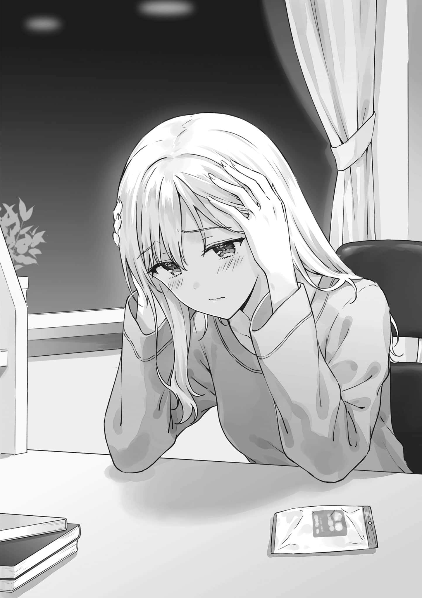 《義妹生活》7 2月14日（星期日）綾瀨沙季插圖（2）