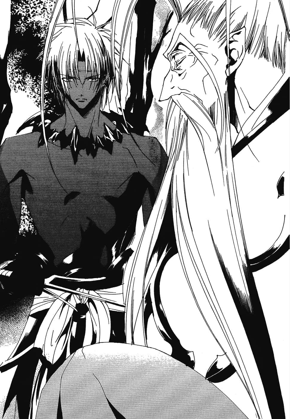 《少年陰陽師》24 寂靜之瞬 插圖（7）