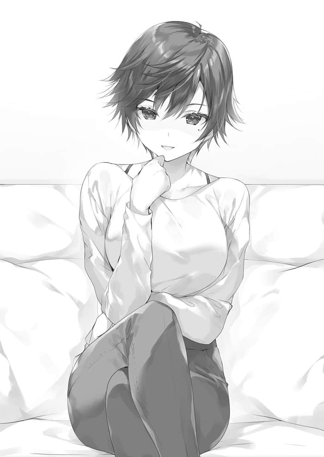 《班里的人气偶像黏上了一辈子不想工作的我》5 美少女偶像们遭遇劲敌 插图（10）