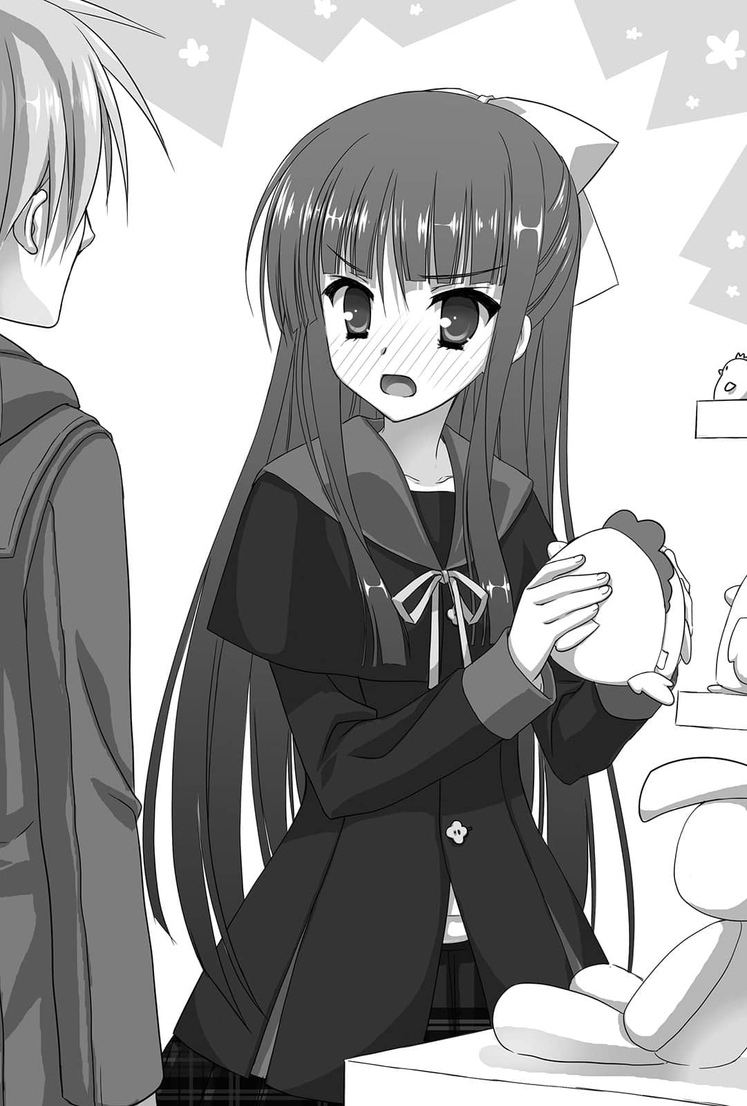 《这样算是僵尸吗？》7 对──这是睡着的胸部 第三话 「给八号桌的那位一杯马丁尼」插图（2）