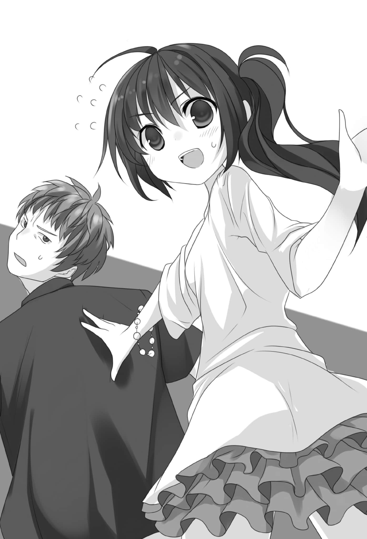 《前略。我与猫和天使同居》第三只 插图（9）