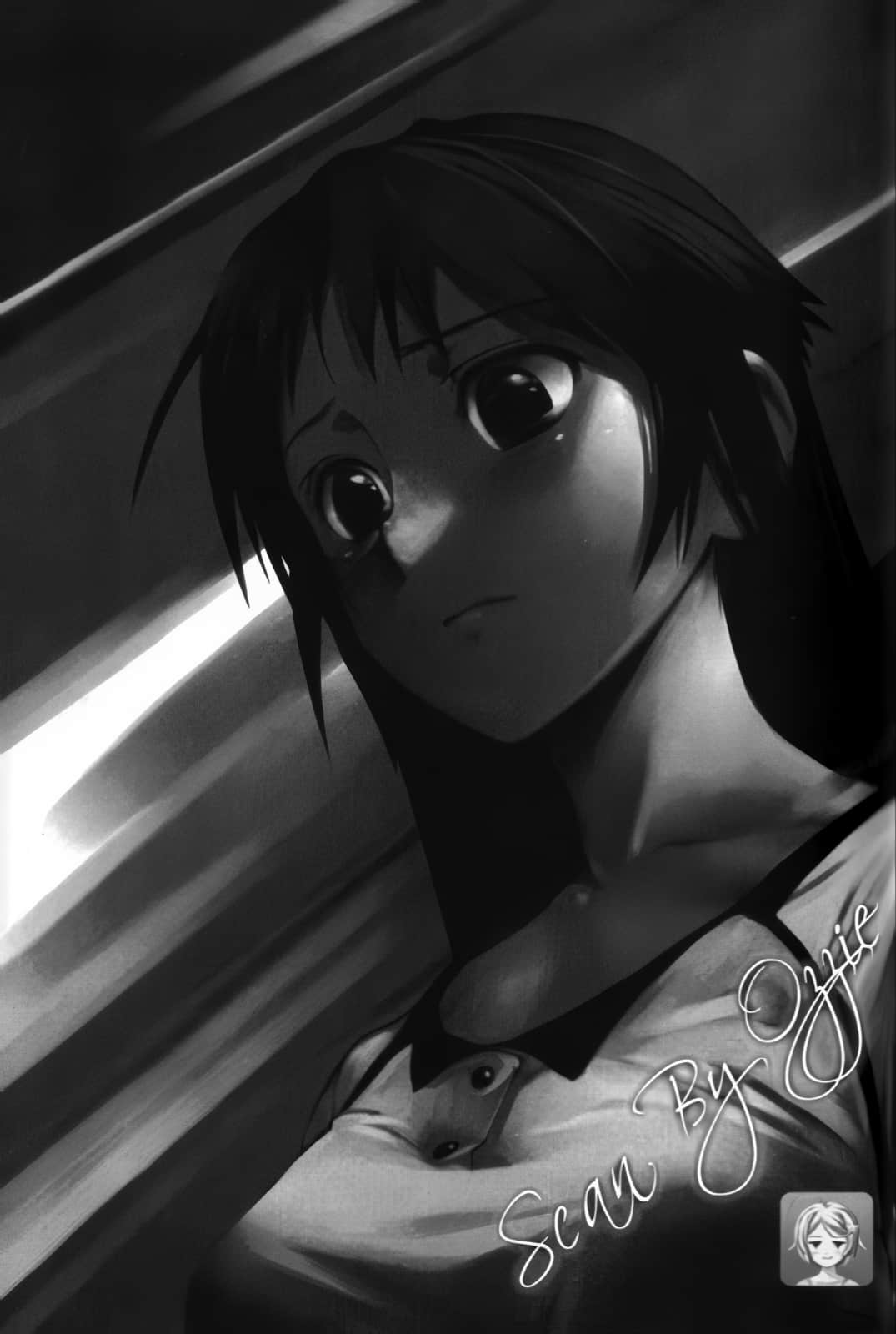 《獻上女神的祝福》番外二 BLACK＆WHITE插圖（3）