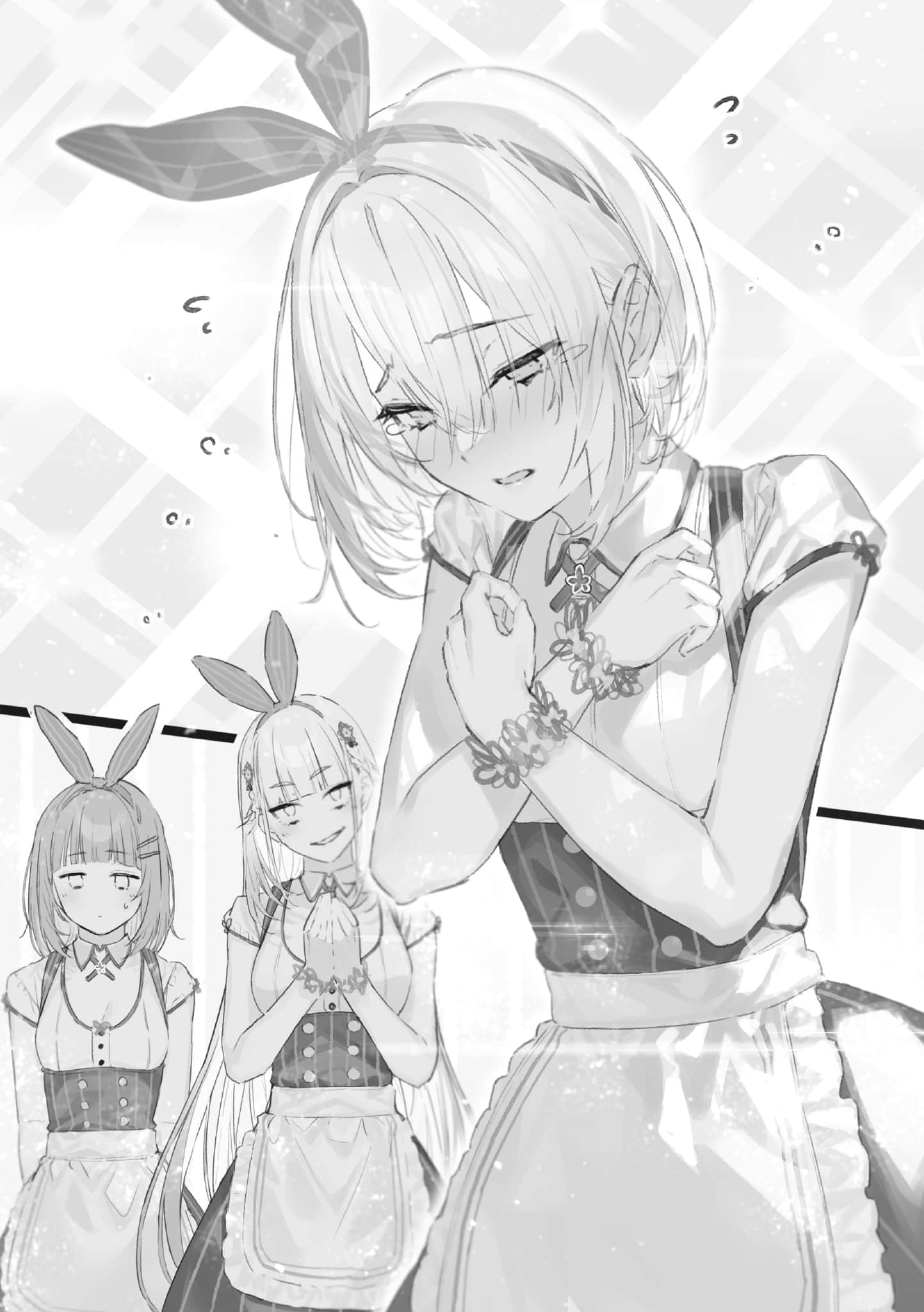 野蠻獠牙大小姐小說插圖（36）