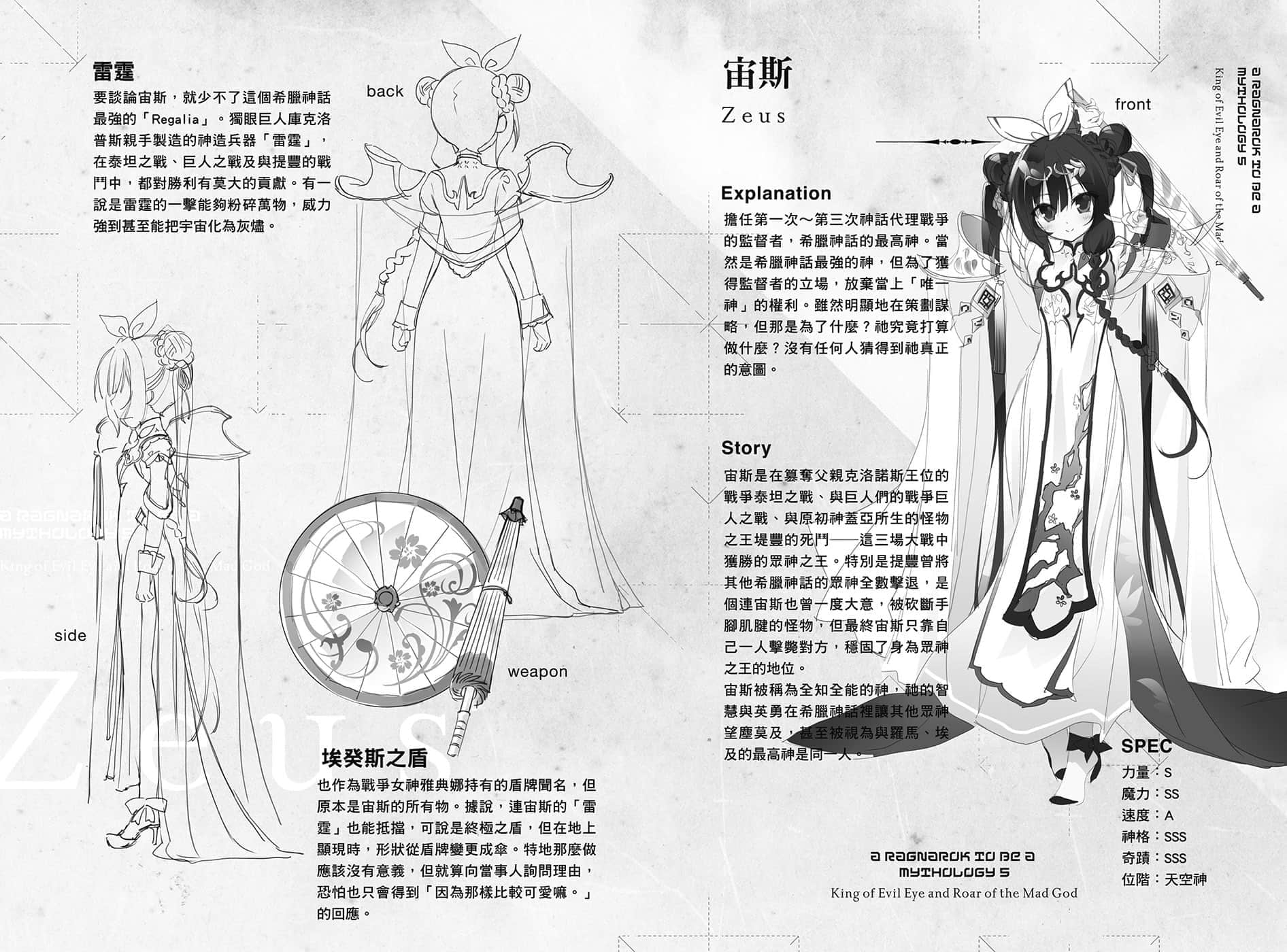 《终将成为神话的放学后战争》5 魔眼之王与狂神咆哮 插图（13）