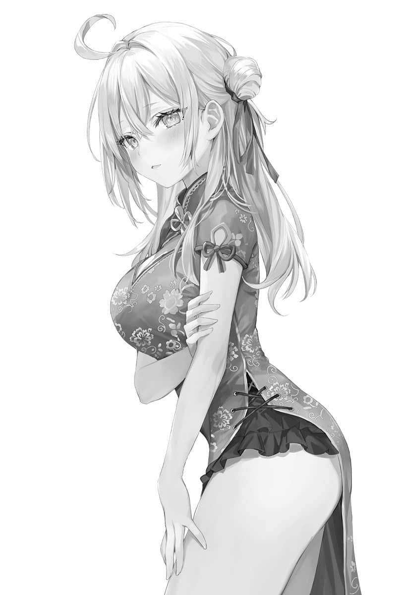 《不时轻声地以俄语遮羞的邻座艾莉同学》短篇集 秘闻 插图（12）