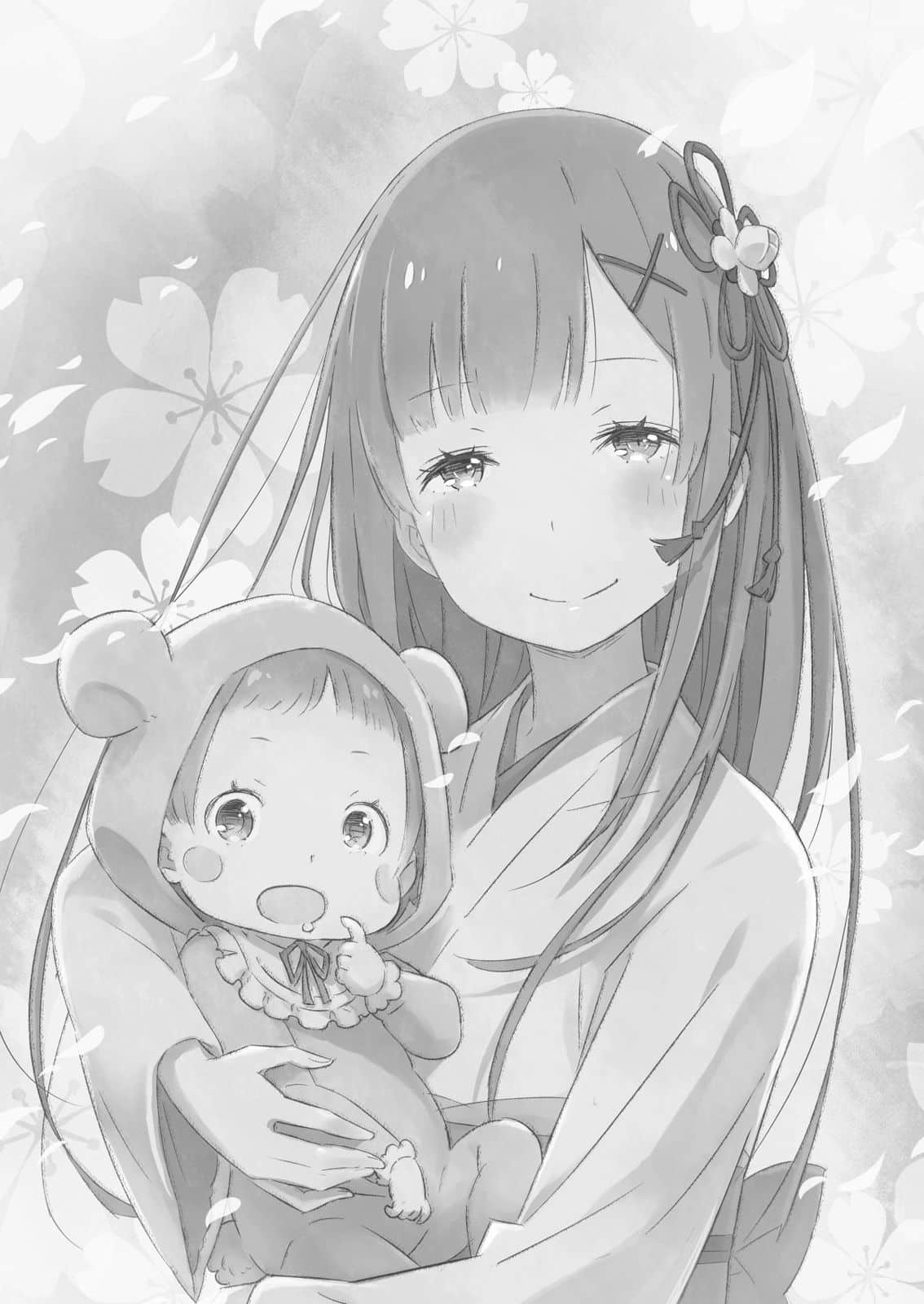 《Re:从零开始的异世界生活》9 断章『菜月・雷姆』插图(1)
