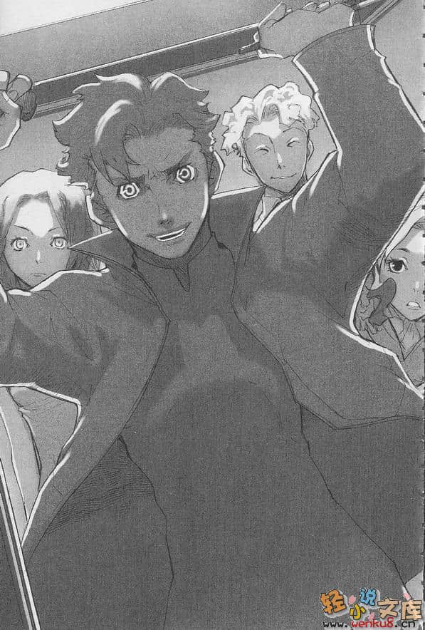 《BACCANO！大骚动》7 1933(下) The Slash～阴天之后的腥风血雨～ 插图（13）