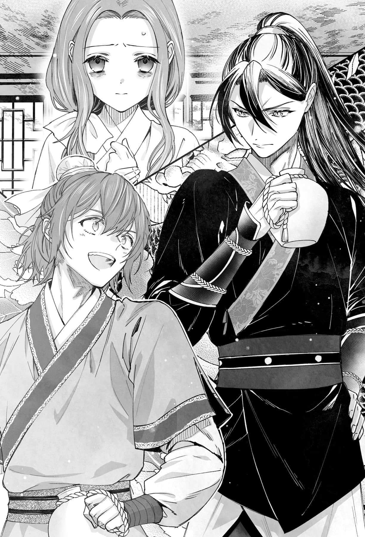 《恶女不才，请多关照！～雏宫蝶鼠换身传～》7 第6章 辰宇和云岚插图（1）