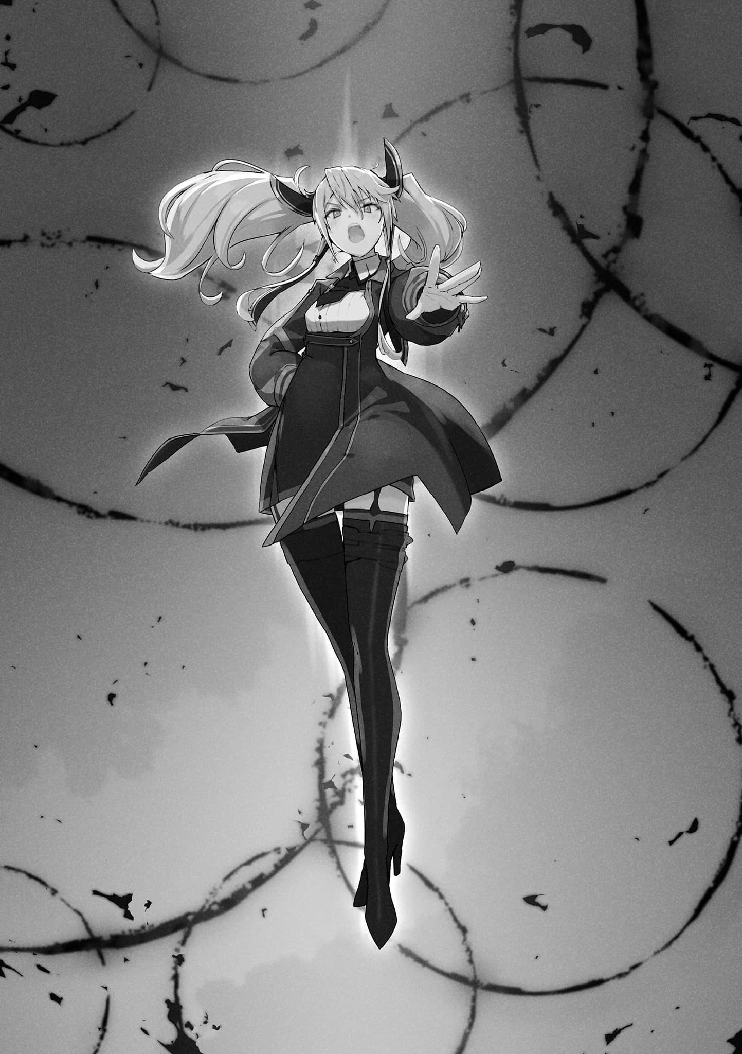 《魔王学院的不适任者 ~史上最强的魔王始祖,转生就读子孙们的学校~》15 20【不归之主】插图(1)