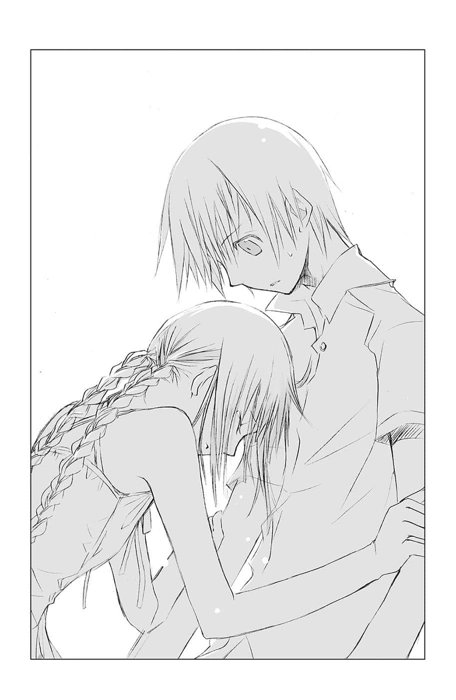 《文學少女》6 懷抱花月的水妖 終章 我一定會展露笑容插圖(1)