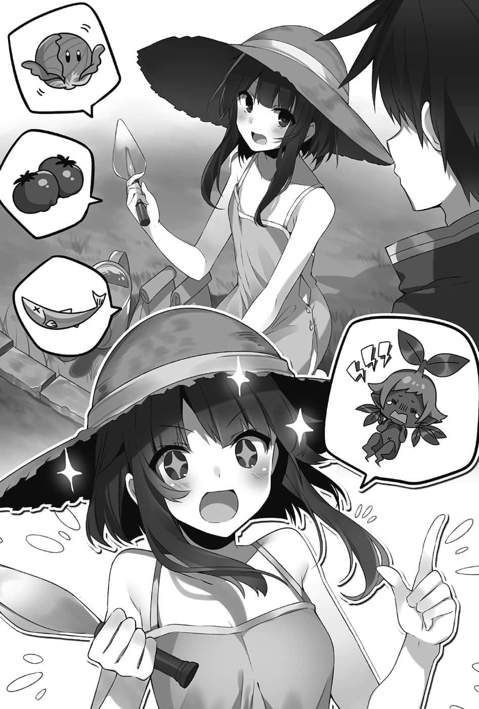 《为美好的世界献上祝福！》13 给巫妖的挑战书 插图（11）