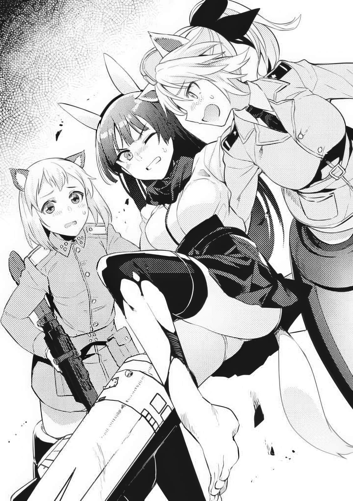 《寂静魔女 索姆斯没人要中队Reboot》2 第二章 轰炸N王插图(2)