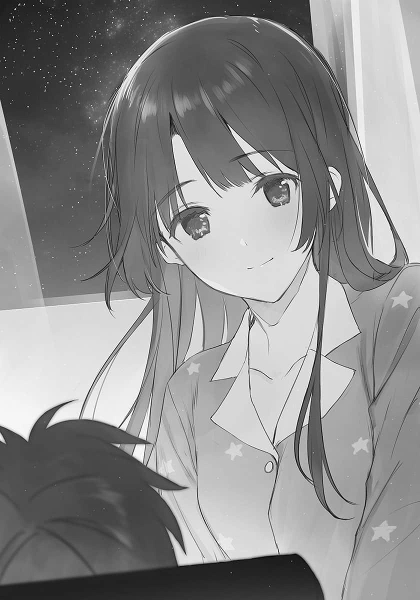 《弹珠汽水瓶里的千岁同学》6 六章 看不见月亮的两人插图(2)