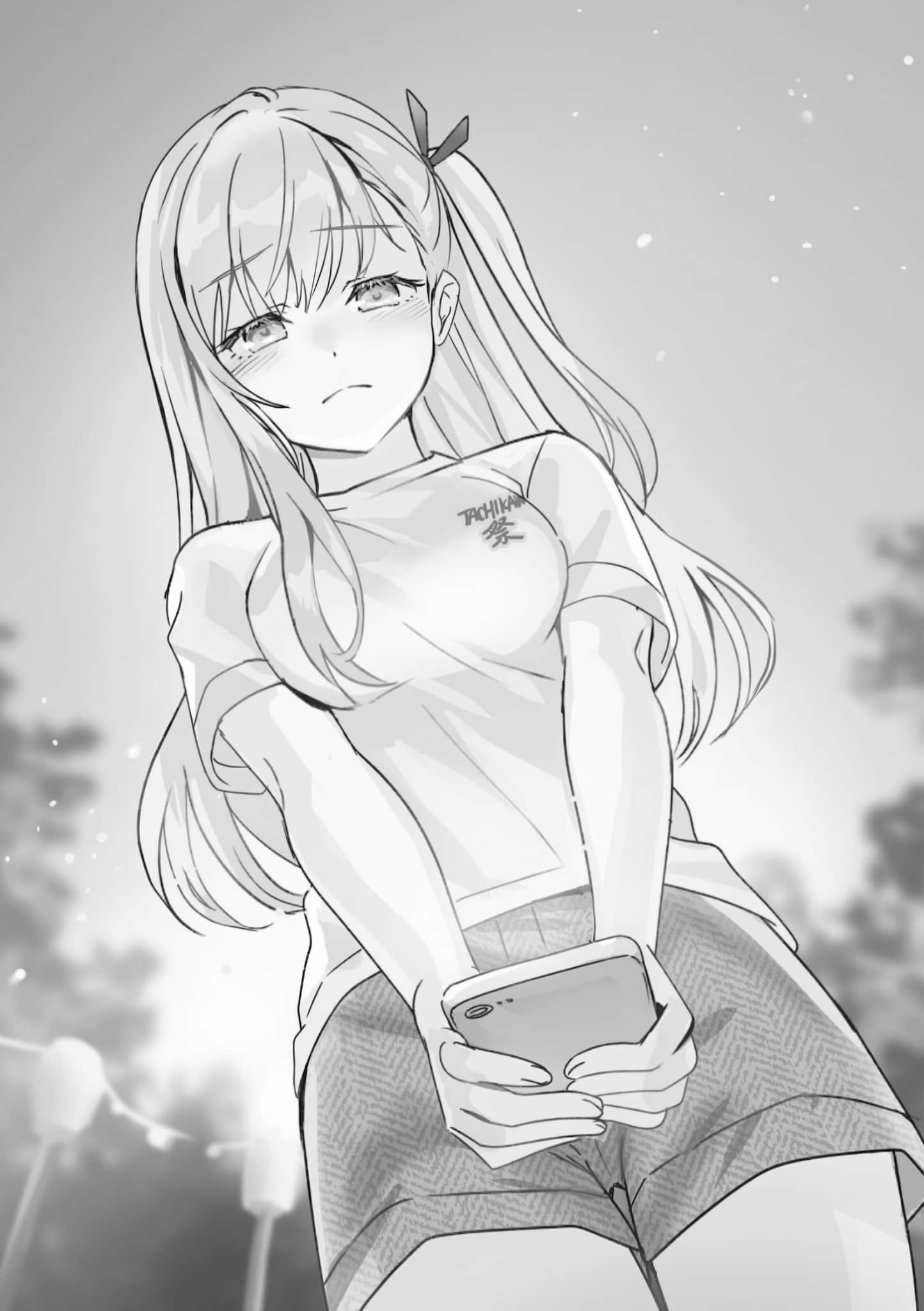 《在公認最想交往的女生旁邊發現了天裏同學》2（網譯） 插圖（12）