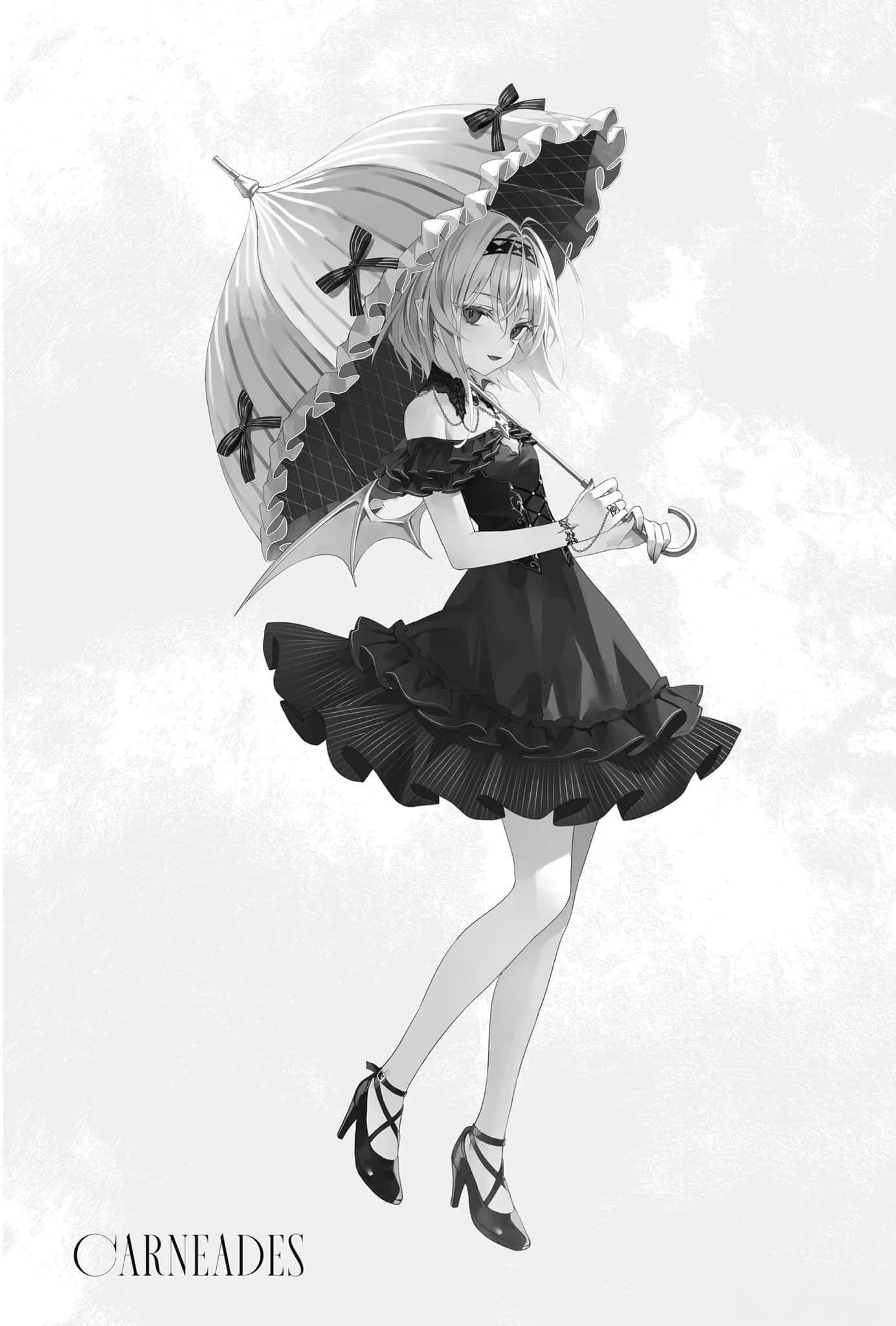 《CARNEADES》2 孤高的吸血姬与孤独的流浪猫 插图（18）