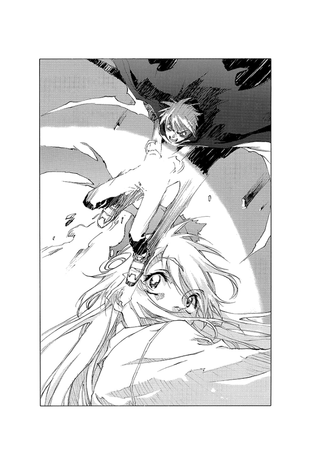 《魔术士奥芬的无赖之旅》14 恶魔啊，索求我的心灵 第三章 还剩十五小时插图（1）