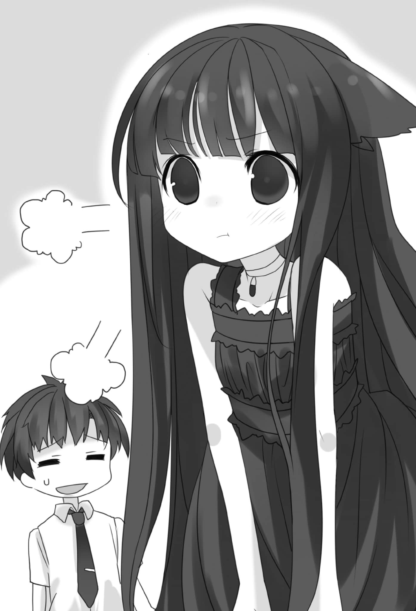 《前略。我与猫和天使同居》第三只 插图（10）