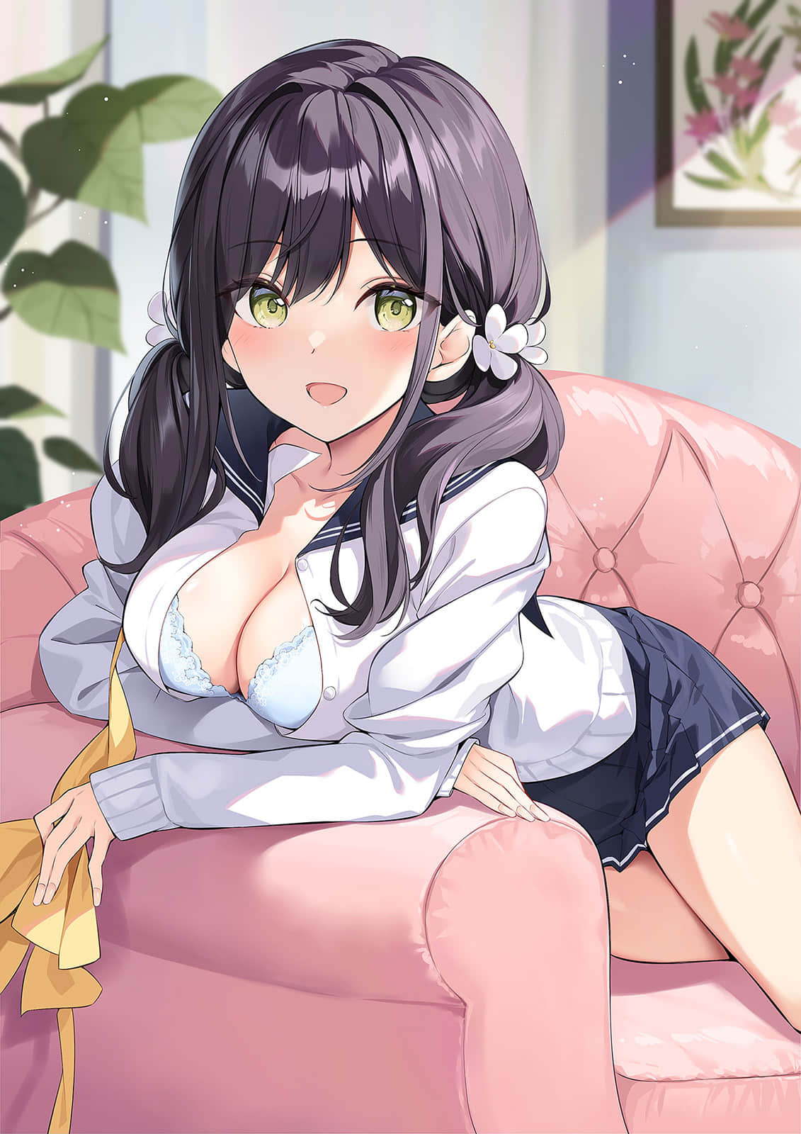 好友的妹妹似乎愿意协助我创作成人小说小说插图（34）