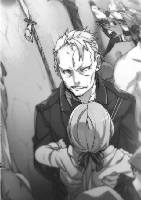 《蔷薇的玛利亚》20 I love you. [noir] 插图（5）