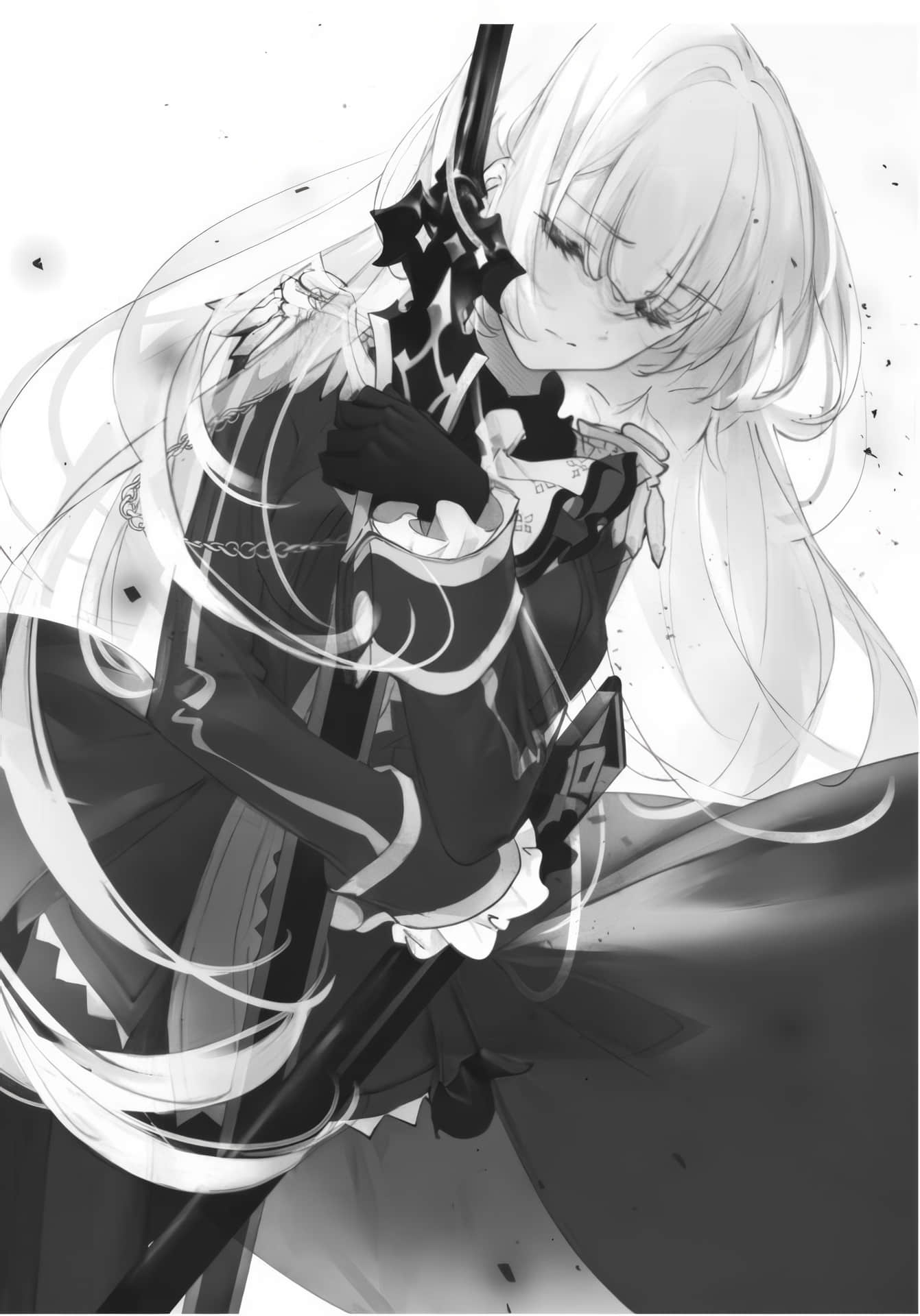 《被死神抚养的少女怀抱漆黑之剑》7〈上〉 第五章 少N怀抱漆黑之剑插图（3）