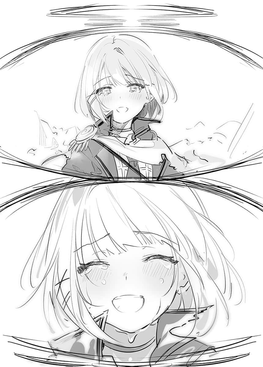 《偵探已經，死了。》2 插圖（21）