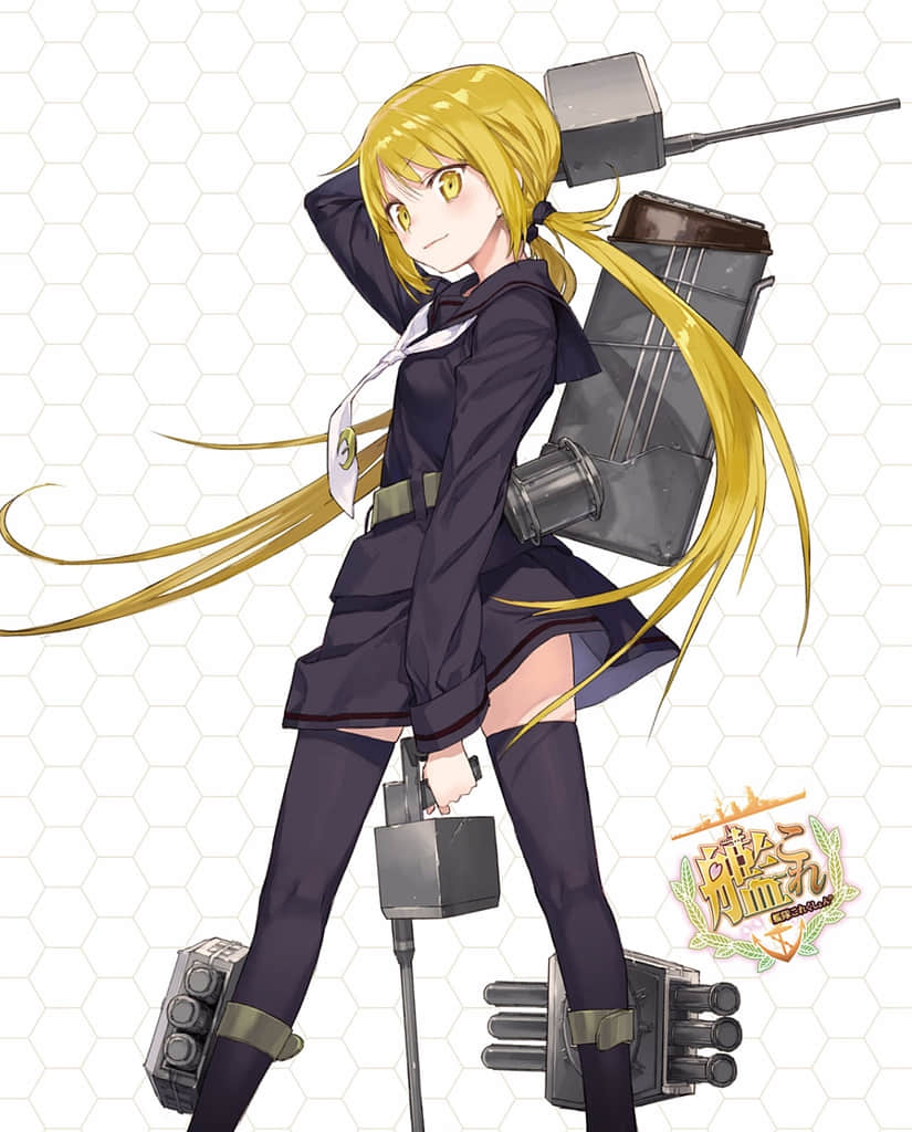 《艦隊Collection 陽炎，起錨！》4 插圖（5）
