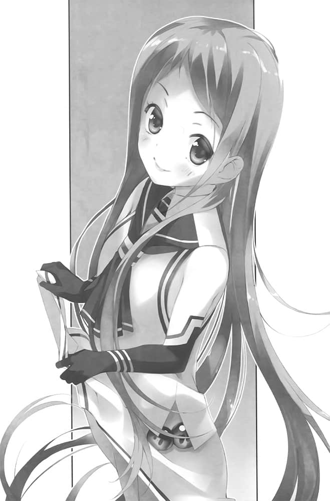 舰队Collection 瑞之海，凤之空小说插图（18）