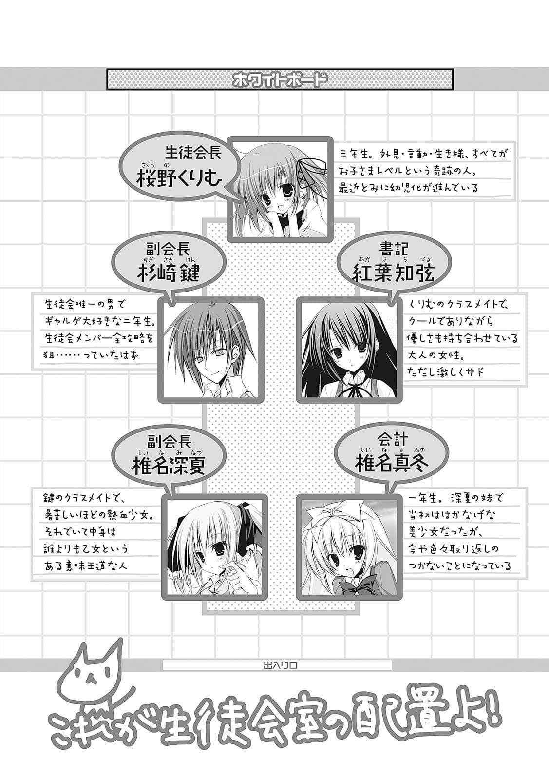 《碧阳学园会默示录》9 学生会的周年 插图（5）