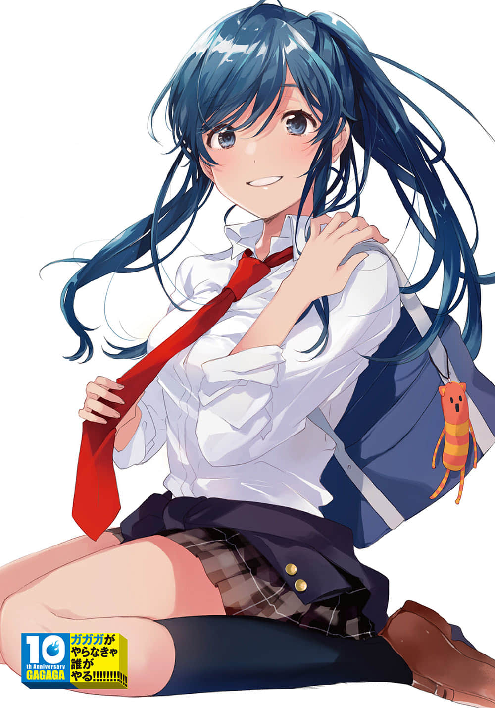 《弱角友崎同学》4 后记插图（2）