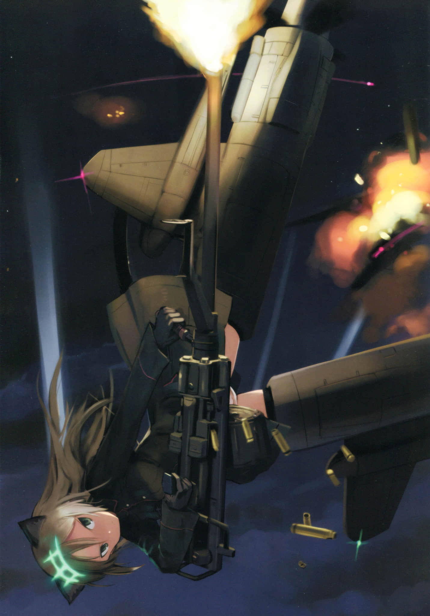 《寂静魔女 索姆斯没人要中队Reboot》画集・设定资料集 第506統合戦闘航空団插图（6）