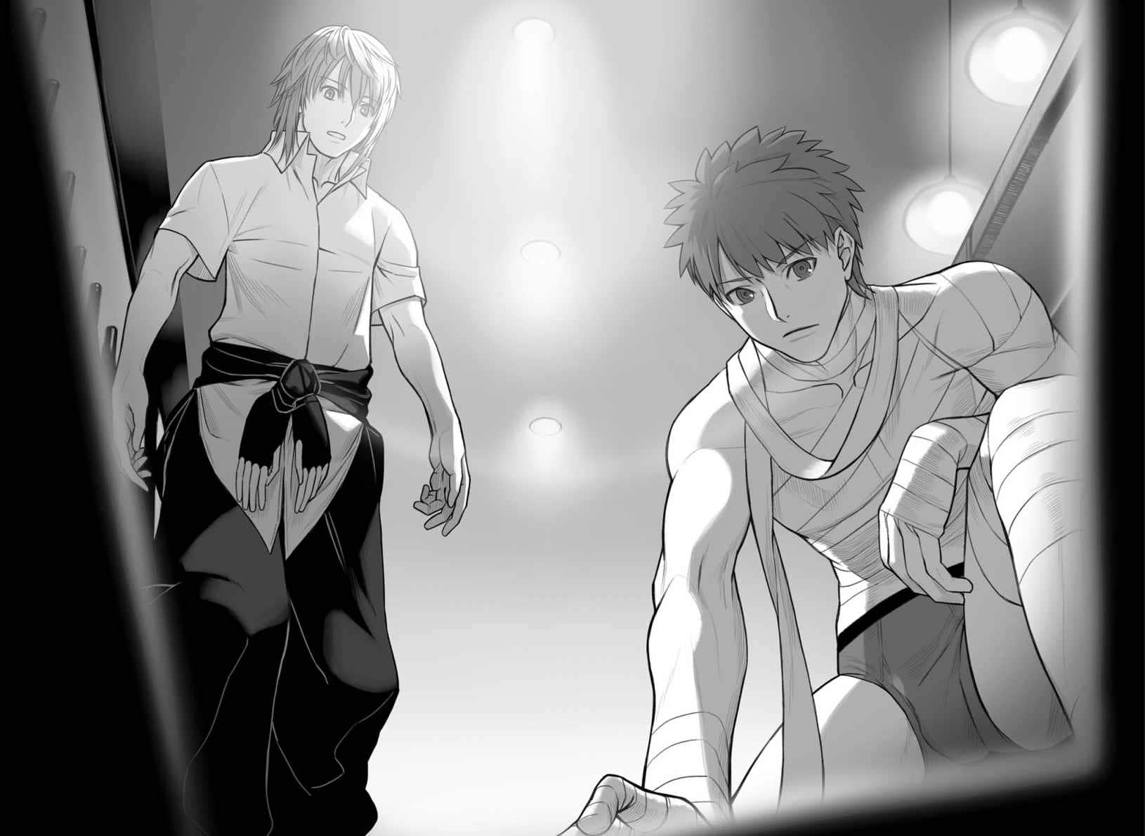 《君主·埃尔梅罗二世的冒险》8 斐姆的船宴（下） 第一章插图（2）