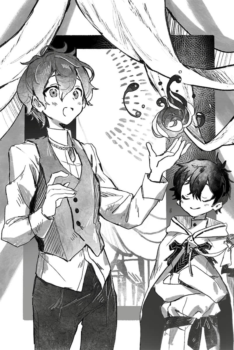 水属性的魔法师小说插图（56）