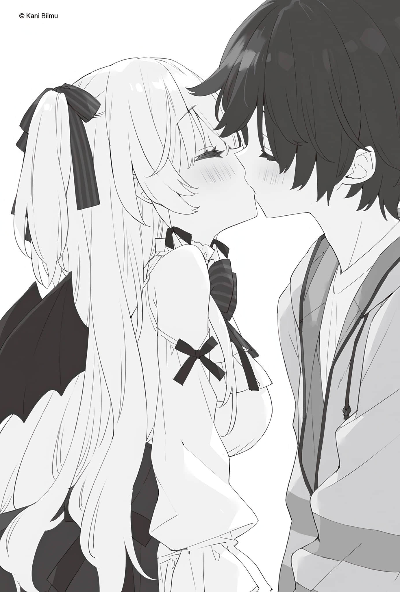 《每晚啾啾吸血后娇羞撒娇的吸血鬼公主》2 终幕 每晚啾啾吸血后娇羞撒娇的吸血鬼公主插图(1)
