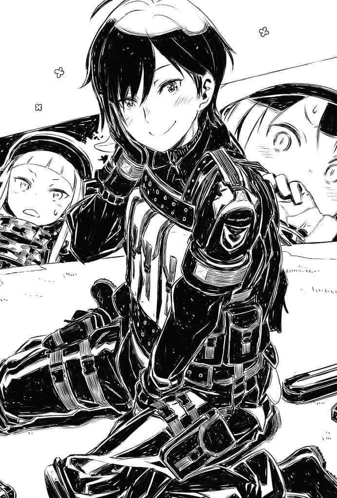 《刀剑神域外传 Gun Gale Online》3 2nd特攻强袭(下) 第十一章 十分钟内的鏖杀‧其之二(下)插图(1)