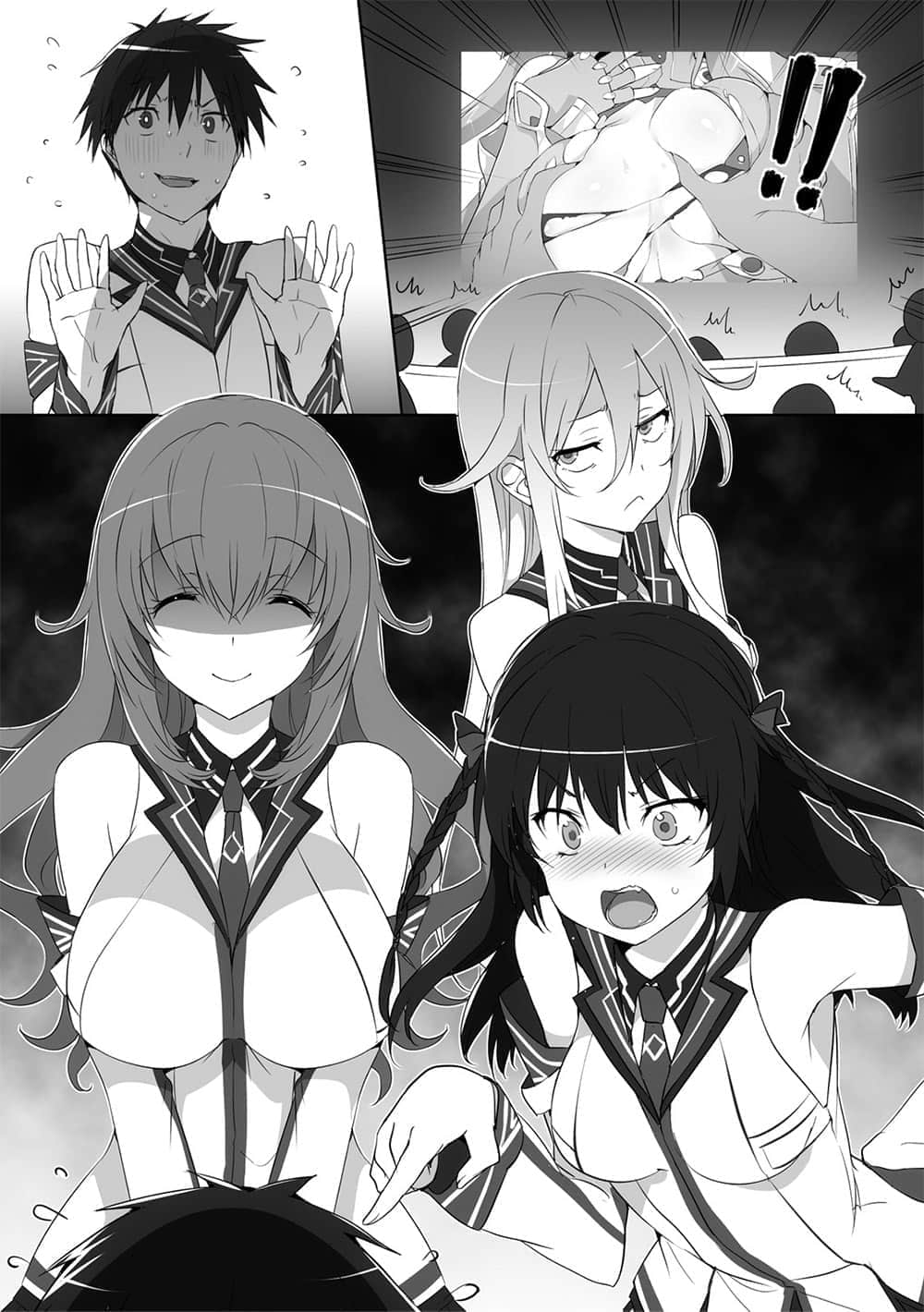 魔装学园H×H小说插图（11）
