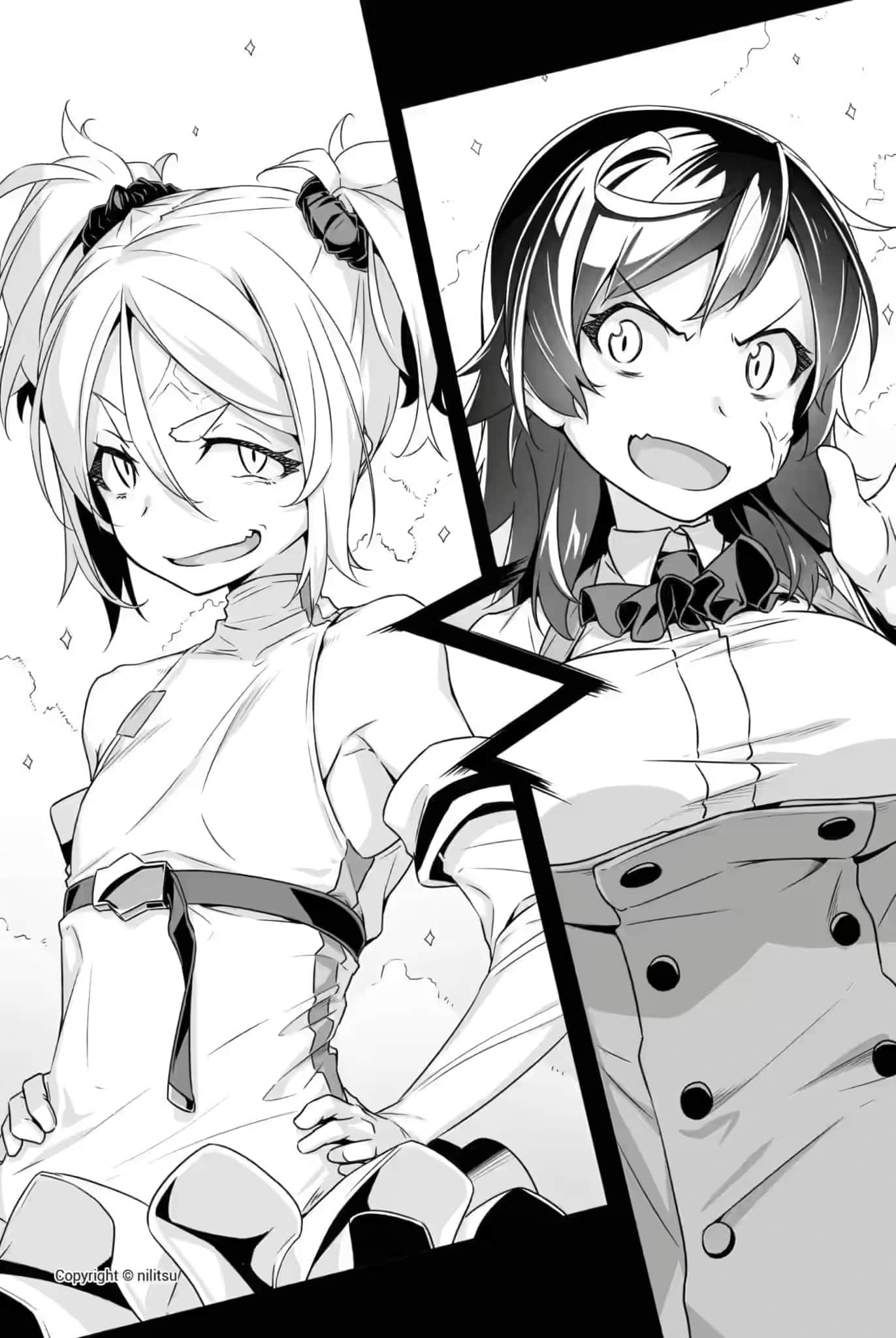 《处刑少女的生存之道》4 赤红恶梦 第一章 逃亡的开始插图（1）