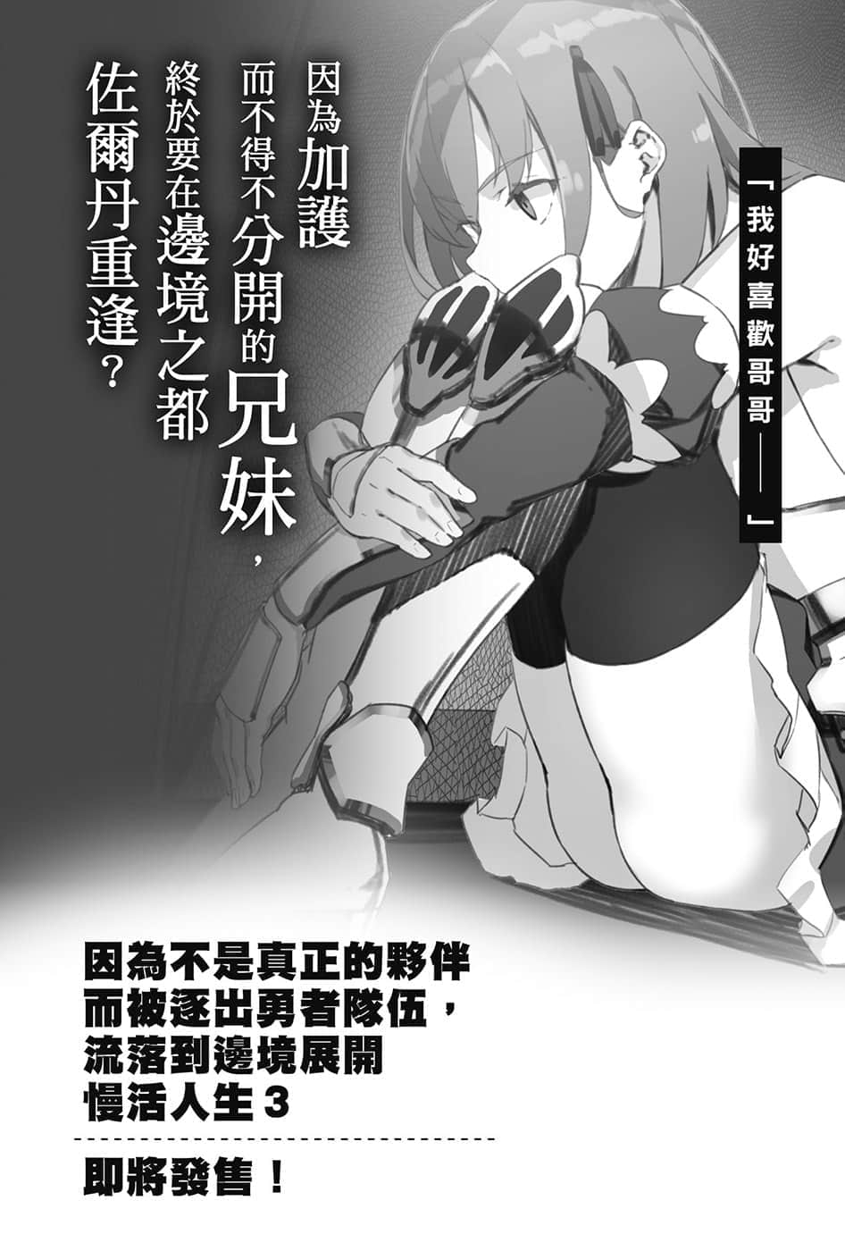 《因为不是真正的伙伴而被逐出勇者队伍，流落到边境展开慢活人生》2 后记插图（2）